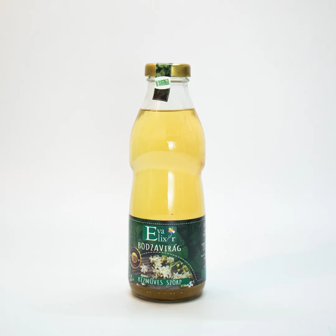 Bodza szörp 500 ml