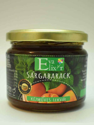 Sárgabarack lekvár 330g