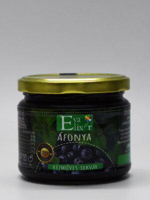 Áfonya lekvár 330g