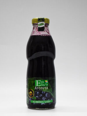 Áfonya szörp 500 ml