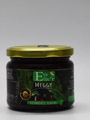 Meggy lekvár 330g